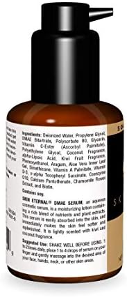 Серум Source Naturals Skin Eternal DMAE Serum Не съдържа парабени, Поддържа Мекотата и еластичността на кожата - 1 ет. унция