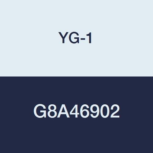 Бележка fresa YG-1 G8A46902 от волфрамов X5070, 2 Канала, Сферичен съвет за обработка на ребрата, Радиус R0,5 сферичен връх 1.0 mm