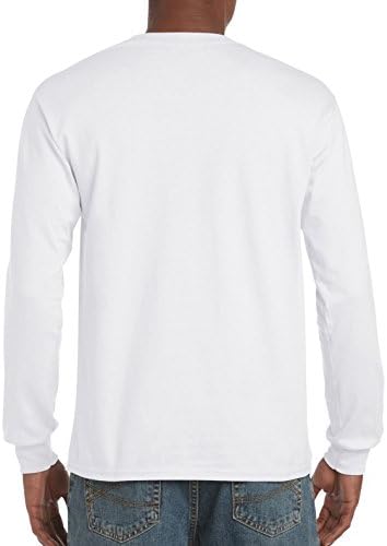 Мъжка тениска от Ултра Памук с дълъг ръкав Gildan, Стил G2400