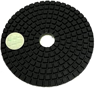 7 бр./лот, 3-инчов Diamond полировальный диск 80 мм, влажен Гъвкав Шлайфане диск за Гранит, Мрамор, Бетон, Полировальный инструмент 3DS1
