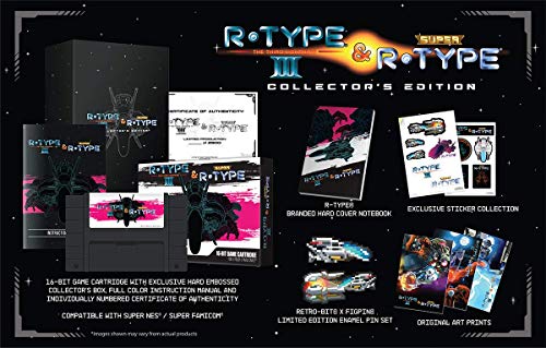 Колекционерско издание R-Type 3 и Super R-type