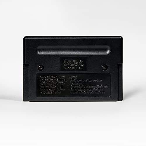 Aditi Chase H. Q. II - САЩ, Лейбъл, Flashkit MD, Безэлектродная златна печатна платка за игралната конзола Sega Genesis Megadrive (без региона)