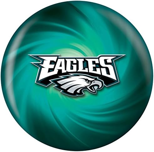 Боулинг Strikeforce Официално Лицензиран NFL Philadelphia Eagles Непреработена на Топка за боулинг