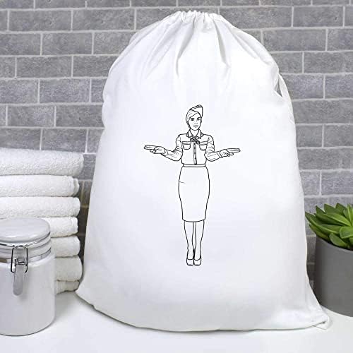 Чанта за дрехи/измиване/за съхранение на Стюардеса (LB00020983)