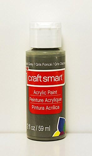 Акрилна боя Smart Craft, 2 ет. унция, 1 Бутилка от Тъмно сив