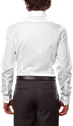 Мъжка риза Calvin Klein Xtreme Slim Fit Без желязо в коледна елха