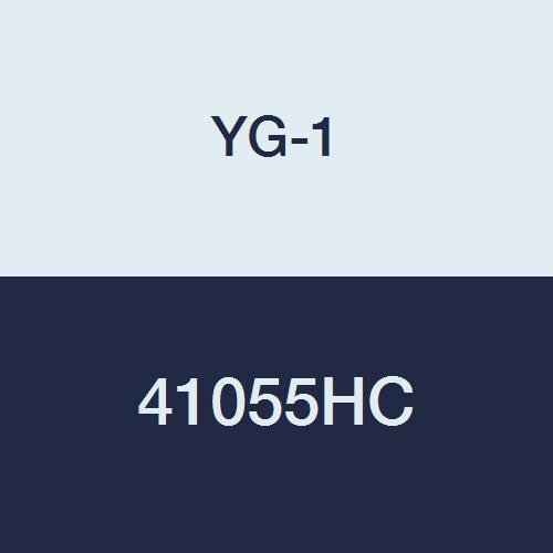 Бележка fresa YG-1 41055HC HSS с отточна фитил, 2 Канала, Обичайната Дължина, TiCN Покритие, Дължина 2-1/2 , 3/8