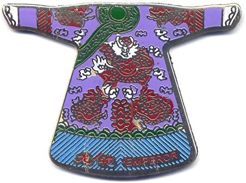 Китайските изделия / Ориенталски стоки / Китайски Перегородчатый Магнит За хладилник - Imperial Dragon Robe