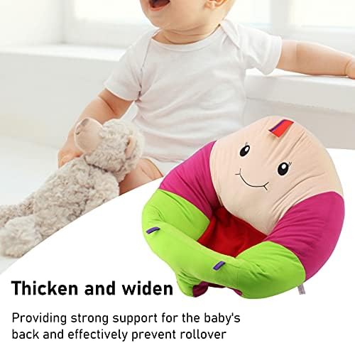 Мультяшная възглавница за стол AOER, не дразни, не пада, разработен в съответствие с формата на тялото на детето, се Учат да седят на Диван за бебета (Костенурка)