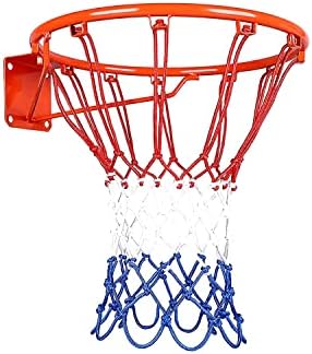 Подмяна на баскетболни Мрежи за спортни стоки Lamprophony, Всепогодная Баскетболно окото със защита От Хлыста За тежки условия на работа