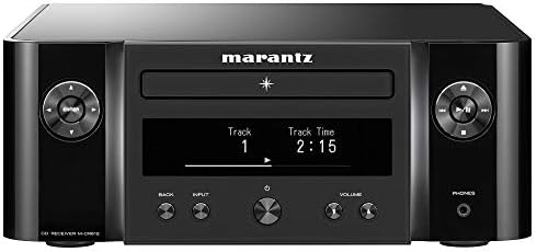 Мрежова CD-приемник Marantz M-CR612 | Връзка по Wi-Fi, Bluetooth, AirPlay 2 и HEOS | AM / FM-тунер, CD-плейър, Неограничена гледане на
