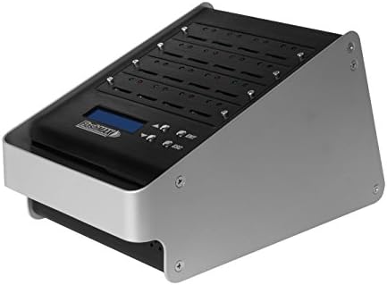 Восъчни флаш памет Spartan FlashMAX Series Secure Digital (SD), с подкрепата на няколко копия от 1 до 15 целеви носители - DM-FU0-SD15