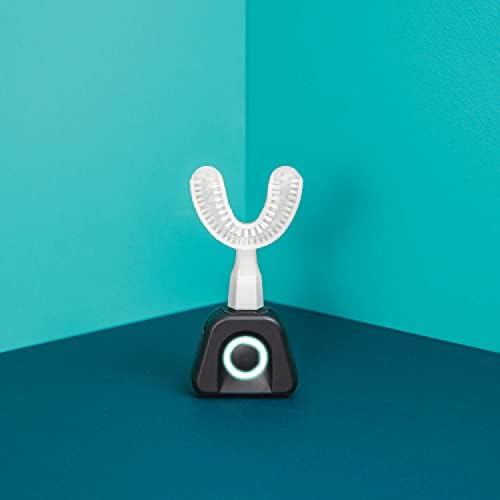 Y-Brush - Електрическа четка за зъби - Y-Образна четка - живот на батерията до 3 месеца - NylonBlack Premium Pack