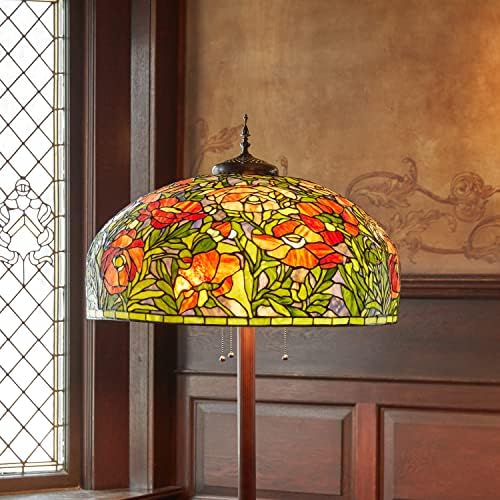 Лампиона от витражного стъкло 69 H Amaya в стил Тифани - Река на стоки