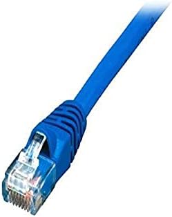 Интегриран кабел 75' основа cat6a Екраниран кабел за Свързване на синьото (основа cat6a-75BLU)