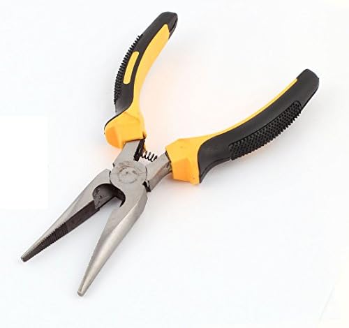 Aexit Черен Жълт Ръчен Инструмент С Пластмасово Покритие Ръкохватка За Тръби Клещи за рязане на тръби с Дължина 160 мм Модел: 26as238qo454