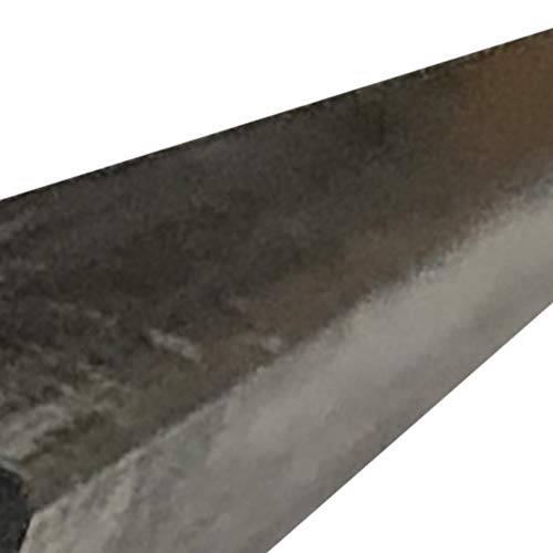 KARBXON – Тръби от въглеродни влакна, - 10 mm X 8 mm x 1000 mm – Разглобяема квадратна тръба с кухи кръгли център - Черно матово покритие