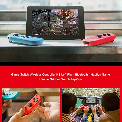 Контролери OMKARSY NS Switch Joy Тампон - Ляв и десен контролери, съвместими с Nintendo Switch като заместител на контролера Joy Против