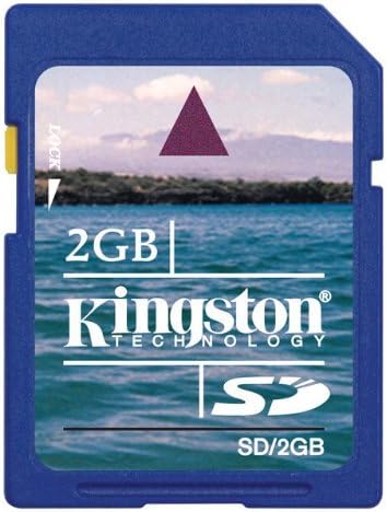 Карта с флаш памет Kingston 2 GB SD/2GBET