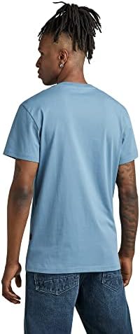 Мъжка тениска с кръгло деколте и къс ръкав G-Star Raw с шарени Holorn Graphic