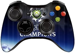 Обвивка За ДЖАДЖИ, Напечатанная Винил Стикер, само за Xbox 360 контролера - шампионската Лига на УЕФА