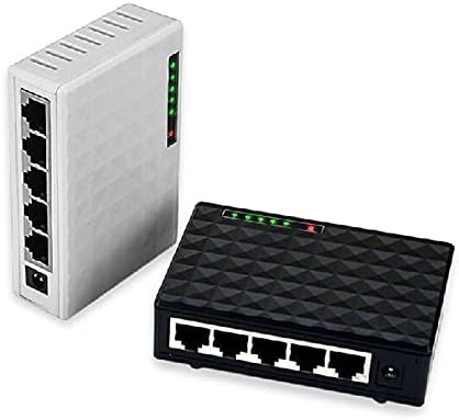 Съединители Gigabit Мини-5-портов тенис на Мрежов комутатор switch Fast Ethernet 10/100/1000 Mbps RJ-45 Ethernet Switch Adapter US EU