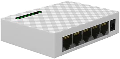 Съединители EU/US 5-port Gigabit switch Ethernet Smart Switcher Високоскоростен мрежов комутатор за Ethernet 1000 Mbps RJ-45 Хъб Интернет-сплитер
