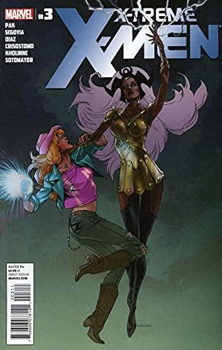 Хората X (2 серия) 3 от комиксите на Marvel | Грег Pak