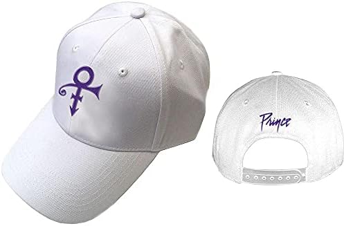 Бейзболна шапка Prince Men ' s Purple Symbol Бял цвят