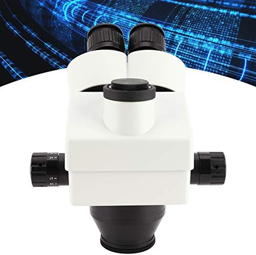 Тринокулярный обектив микроскоп на jadenzhou, Окуляр микроскоп 30 мм, с оптика 0.5 X за аксесоари микроскоп (С обективи 2.0 X)