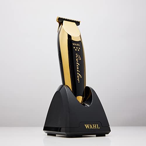 Безжична Машинка за подстригване, Wahl Professional 5 Star Detailer® Li Злато за професионални фризьори и стилисти - 8171-700