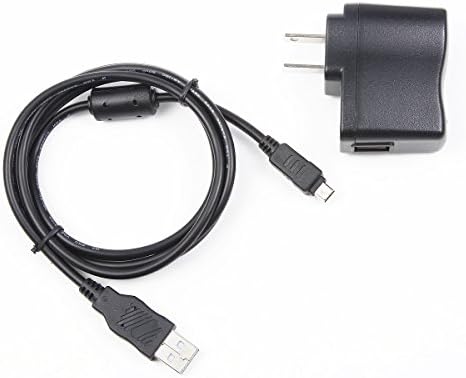 USB захранващ Адаптер ac Кабел Зарядно за фотоапарат Olympus SP-810UZ SP-820UZ iHS