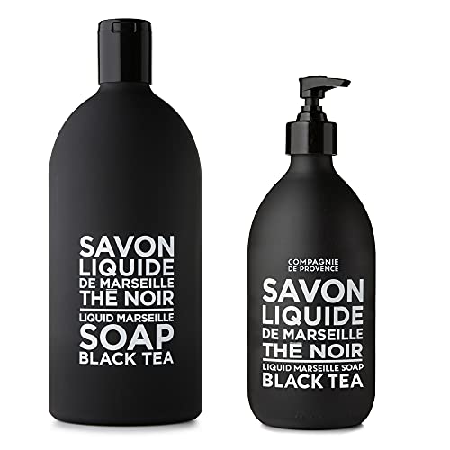 Течен сапун Compagnie de Provence Savon de Marseille Extra Pure - Розов Грейпфрут - Обемен Попълване на Пластмасови бутилки 67,6 Течни