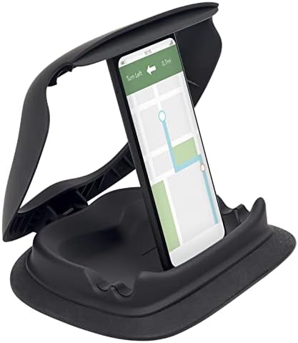 Фрикционное определяне на Navitech на арматурното табло на автомобила, съвместим с Motorola Moto G5 Plus