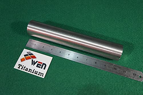 45 мм Титан кръгла пръчка 6al-4v 1,77 x 10 Ti Grade 5 от масивна метална сплав