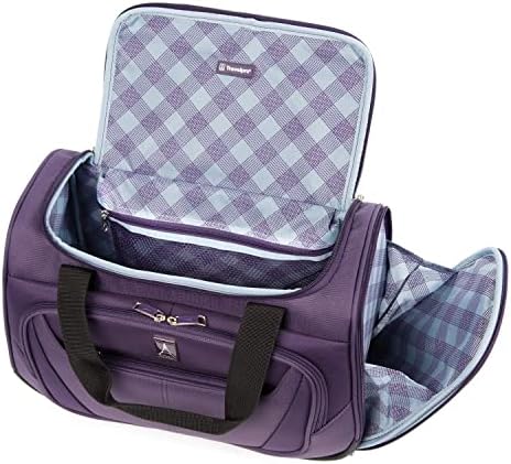 Travelpro Maxlite 5 Меката Странична Лека Пътна чанта-тоут за носене под седалката, Чанта за една седмица, Мъжки и Дамски, 18 инча