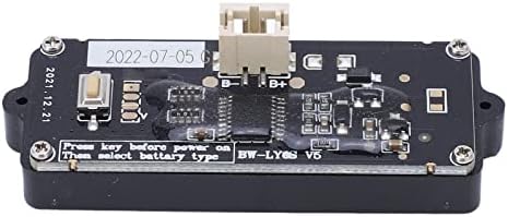 Omabeta Battery Monitor, Измерване на заряд на батерията в различни режими за тестване (в синьо)