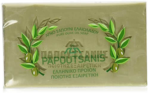 Сапун с зехтин, Папутсанис В ОПАКОВКА (6 х 125 г)