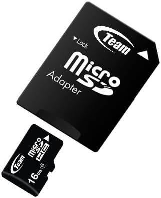 Карта памет microSDHC Turbo Speed Class 6 с обем 16 GB за BLACKBERRY CURVE 8900 ESSEX. Високоскоростна карта идва с безплатни карти SD