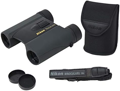 Nikon Пионер 8x25 ATB Черен Водоустойчив Бинокъл