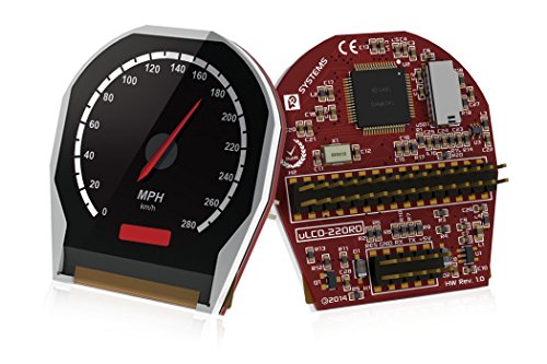 Инструменти за разработка на дисплея 1.38интелигентен LCD модул starter kit