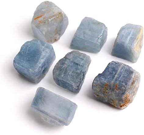 BINNANFANG AC216 1 бр. Натурален син баритовый кристални Камъни, Скъпоценен камък Барит Енергийните Лечебни Минерали Проба за Научни
