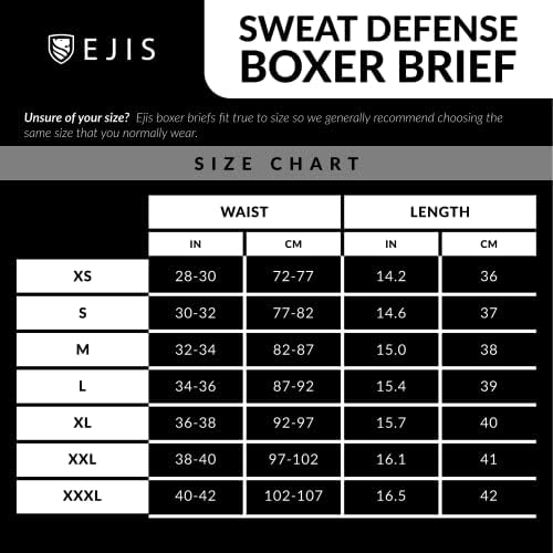 Боксови Шорти Ejis Пот на Отбраната Boxer Brief | Fly | Микромодальные, които Предпазват От изпотяване