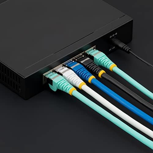 StarTech.com 30-крак Ethernet кабел основа cat6a с ниско съдържание на дим и без халогени (ХАЛОГЕННИ) - Мрежов пач кабел 10 Gigabit 500MHz