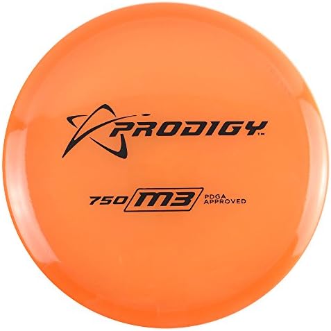 Фабрично диск на the Prodigy Disc Second 750 Series M3 за голф средната класа [Цветове могат да се различават]