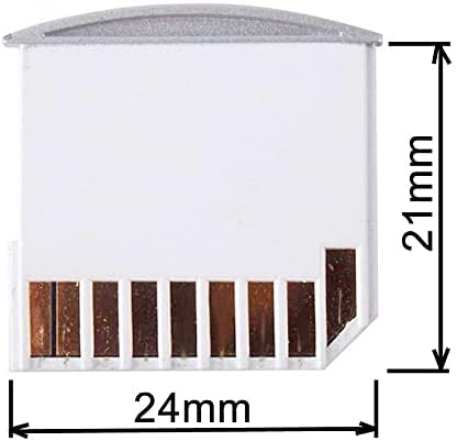 Комплект мини-адаптери Cablecc Micro SD TF за SD карта за съхранение на допълнителни Air /Pro/Retina White