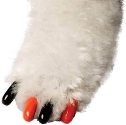 Комплект капачки за нокти Меки нокти за кучета, 40 x, цвят на Хелоуин, X-Large, черно и оранжево