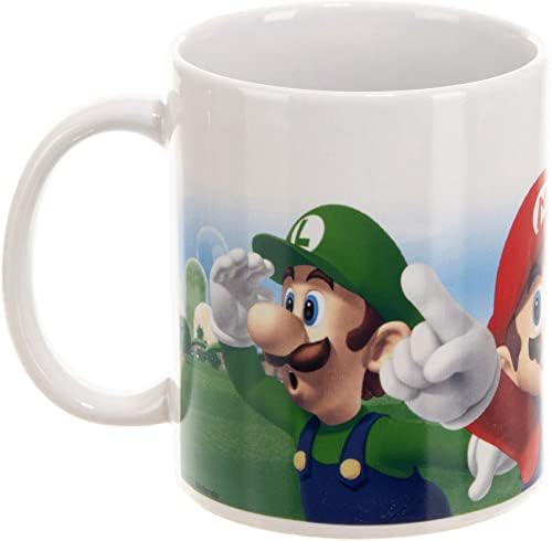 Керамична Чаша под прикритие Super Mario Yoshi на 11 грама