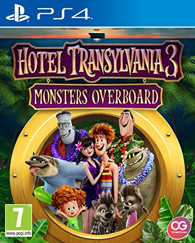 Hotel Transylvania 3: Игра Monsters Overboard Switch + пътен калъф (Nintendo Switch)