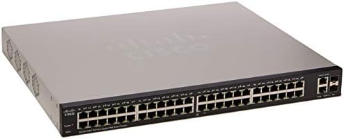 Cisco SG200-50FP 50-port gigabit интелигентни Ethernet switch